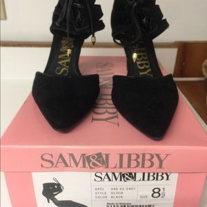 Sam & Libby black heels